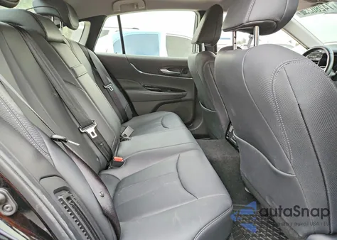 2024 Toyota Mirai Xle from USA, damaged, VIN JTDAAAAA8RA011690